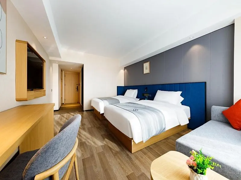Lanou Hotel Xuchang Caowei Ancient City 3*,