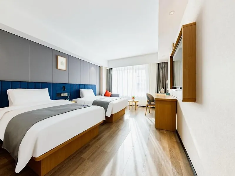 Lanou Hotel Xuchang Caowei Ancient City China